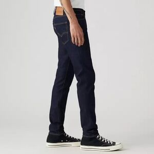 Levi's Premium 512 Men's Slim Taper Flex Jeans Mid Knight Rinse Dark Wash 33x32